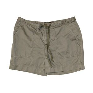 -SALE- EDDIE BAUER Women's Green Shorts Size 8